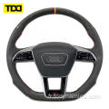 Volant en fibre de carbone pour Audi RS6 RS7